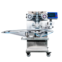 Machine de Production de gâteaux de lune, entièrement automatique, 38mm, pour garder les biscuits farcis