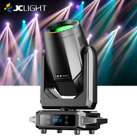 Nouvelles lampes à faisceau LED mini 380W à commande DMX, 8+16+24 prismes, 14 couleurs, 14 gobos, lumière à faisceau LED 380W pour scène