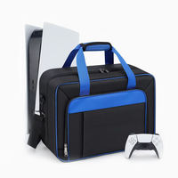 Sac de voyage pour PS5 de qualité supérieure, anti-rayures et résistant à l'usure, étui de rangement rigide antichoc pour console et manette