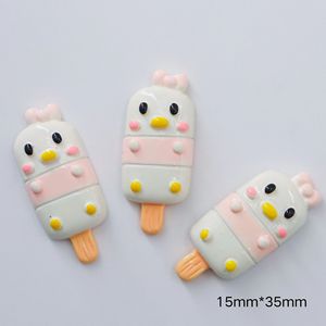Halloween Écologique Modèle Popsicle Résine Accessoires DIY Crème Colle Bijoux Shell Autocollants Animal Thème En Gros - Product Image 5