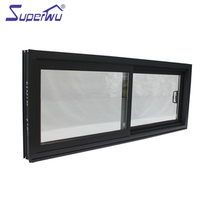 <span class=keywords><strong>Finestra</strong></span> Scorrevole in Vetro a Tre Pannelli con Motivo Orizzontale, Telaio in Alluminio Resistente agli Uragani - Product Image 6