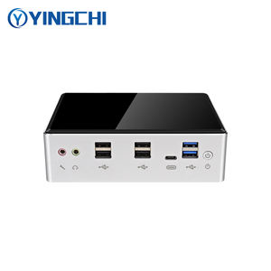 Mini PC YINGCHI <span class=keywords><strong>I7</strong></span> <span class=keywords><strong>8559U</strong></span> avec double LAN HD et DP, ordinateur de bureau pour la maison et le bureau, Windows 10 - Product Image 2