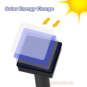 Открытый садовый Репеллент для животных, отпугиватель мышей, Отпугиватель змей на солнечной батарее - Product Image 5