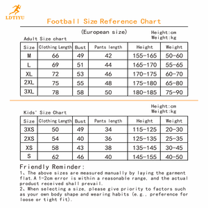 Transfert de chaleur imprimé respirant séchage rapide équipe Sport porter entraînement survêtement maillot Football chemises Football uniformes ensembles - Product Image 6