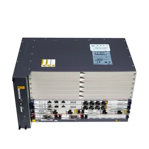 OLT MA5683t port maks 256 t, merek terkenal asli, 10G 8 5683 port maksimum t perangkat serat optik FTTH Optical Line Terminal Mpwd DC Power