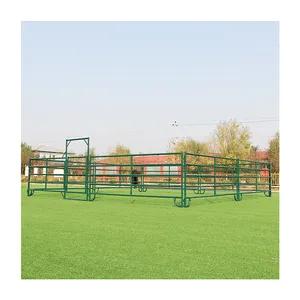 Cheap 12ft Horse Round Pen And Livestock Goat/cattle/horse Corral Panels