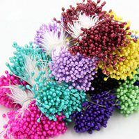 Tondo 55mm Artificielle Mini Perle Fleur Étamine Pistil Étamine Florale pour Décoration De Mariage DIY Noyau De Fleur De Noël
