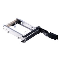 Unestech ST3511P Cage de disque dur interne à échange à chaud |   Boîtier de baie 5,25 pouces sans outils avec ventilateur de refroidissement pour serveur NAS PC