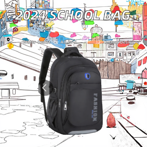 Venta al por mayor de marca de modelo superior barato de clase alta estudiante mochila escolar nuevo niño con patrón de letras elegante para uso diario - Product Image 4