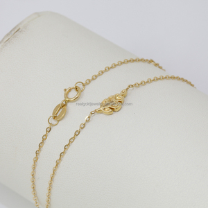 Gioielli Raffinati, Catena in <span class=keywords><strong>Oro</strong></span> Puro 18K con Bracciali di Diamanti Naturali, Nuovo Design per Donne, Regalo per Matrimonio e Fidanzamento - Product Image 6