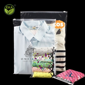 Minlee Mẫu Miễn Phí Bolsa Con Sello De Agarre Túi Đóng Gói Quần Áo <span class=keywords><strong>Ziplock</strong></span> Tùy Chỉnh Trong Suốt Bằng Nhựa Trong Suốt Có Khóa Zip - Product Image 2