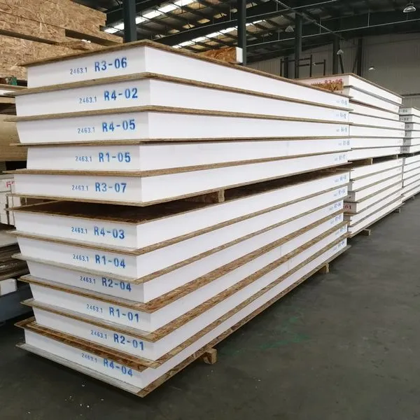 Nhanh Chóng Cài Đặt Cách Nhiệt Sip Eps Sandwich Panel Cho Mái Nhà Và Tường