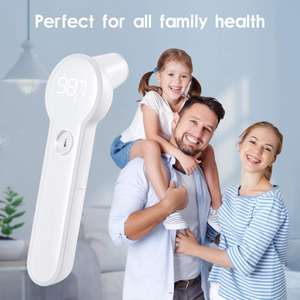 Pistolet de température <span class=keywords><strong>frontal</strong></span> infrarouge de poche pour usage médical <span class=keywords><strong>et</strong></span> domestique Instrument de mesure de la température corporelle <span class=keywords><strong>Thermomètre</strong></span> portable - Product Image 4