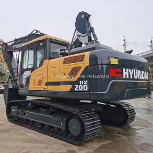 Nouvelle pelle hydraulique 200 HX200, marque Hyundai - Product Image 4