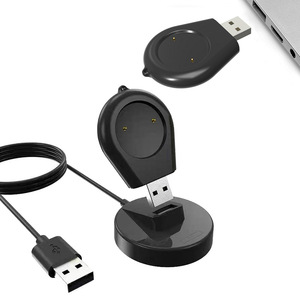 Cargador Magnético USB 2 en 1 Portátil para Relojes Inteligentes <span class=keywords><strong>Amazfit</strong></span> Bip 6/<span class=keywords><strong>Amazfit</strong></span> <span class=keywords><strong>Active</strong></span> 2 Square/<span class=keywords><strong>Active</strong></span> 2, Base de Carga - Product Image 3