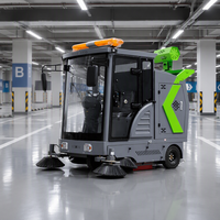 BAIYIJIE Balayeuse autoportée électrique 2100 mm certifiée CE, directement de l'usine, pour entrepôt