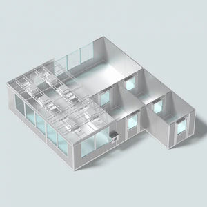 हुआओ अनुकूलित न्यूनतम चिकित्सा अस्पताल गम्प प्रमाणित मॉड्यूलर सफाई कक्ष 66 वर्गमीटर निर्माण - Product Image 1