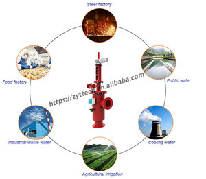 Aiger tự động tự làm sạch hút vòi phun bộ lọc cho xử lý nước lọc thiết bị lọc - Product Image 5