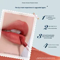 Nouvelle collection Flower Knows Bunny Garden Cloud Lip Cream Soft Mist Matte Silky Velvet Lip Mud Lipstick