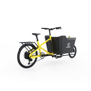 カーゴバイクKUAKE新デザイン2輪電動カーゴバイク配送eバイクカーゴアーバンファミリーロングテールキャリッジバイク - Product Image 3