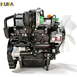 Conjunto de Motor Diésel Yanmar Komatsu 4TNV98T 4TNV98 4TNE98 4TNE98T 129EAA 129EAB para VIO60 VIO70 PC60-8 PC70-8 - Product Image 1