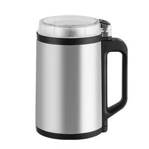 Moulin à épices et à grains automatique portable en acier inoxydable, moulin à café électrique pour grains humides et secs - Product Image 1