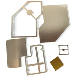 Custodia Schermante EMI in Nichel-Argento per PCB a Livello di Scheda Personalizzata, Scatola in Latta per Schermatura EMI RF di Telefoni Cellulari - Product Image 4