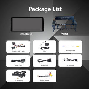 Nuevo diseño, pantalla táctil grande de 12,3 pulgadas, Multimedia, Android Auto para <span class=keywords><strong>Mazda</strong></span> <span class=keywords><strong>6</strong></span> 2004-2015, reproductor de DVD Carplay, navegación GPS para coche - Product Image 3