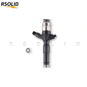 หัวฉีดดีเซล Rsoliddiesel 095000-8530 23670-09060 095000-5520 CR สำหรับเครื่องยนต์โตโยต้า 2KD-FTV ไฮลักซ์ ไฮเอซ IMV อะไหล่เครื่องยนต์สำหรับงานหนัก - Product Image 4