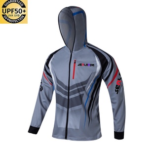 Diseña Tus Propias Camisetas de Manga Larga con Protección UV, Camisetas de Pesca Sublimadas con UPF50+ - Product Image 3