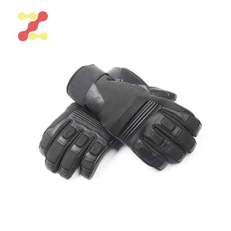Waterproof Gloves Motorcycle Warm Gloves Waterproof Touch Screen Winter Riding Bikers Motorbike Racing Gloves
