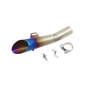 Silenciador de <span class=keywords><strong>Escape</strong></span> Universal para motocicleta, 51mm, modificado, para Nmax Trk 502 Gsr 600 CB400 GY6 <span class=keywords><strong>Z900</strong></span> - Product Image 1