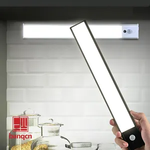 Banqcn LED luce del Cabinet lampada per mobili luce OEM interruttore magnetico sensore di movimento della parete sotto LED luce dell'armadio