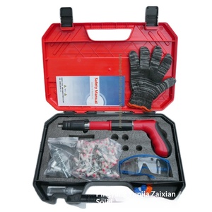Foreign Trade Gun Staple Gun Mini Silencer Nail Gun Concrete Fixer Staple Gun Nagler One Piece Dropshipping - Product Image 6