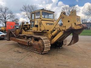 รถเกลี่ยดินใช้สำหรับแมวมือสองรถ D8K ดินตีนตะขาบตีนตะขาบตีนตะขาบตีนตะขาบตีนตะขาบใช้ D6ญี่ปุ่น - Product Image 5