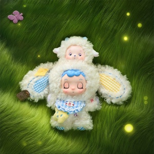 Nouvelle figurine tendance TOPTOY FOFO Série Gardien de la Forêt en PVC, boîte mystère, pendentif en peluche, jouet original et authentique, ornement, cadeau, en stock - Product Image 5