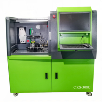 Banco de Pruebas CRS-308C para Inyectores de Combustible Diésel Common Rail, Máquina de Prueba de Inyectores CRS-308C