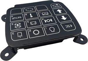 Clavier VOE15118696 15118696 17532105 compatible avec les chargeuses sur pneus L90H L110H L180H HL L220H L60H L180H L70H L150H L250H L120H - Product Image 4