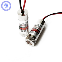 Industrial Green Line Adjustable 1mw 520nm 3-5V Laser Diode Module