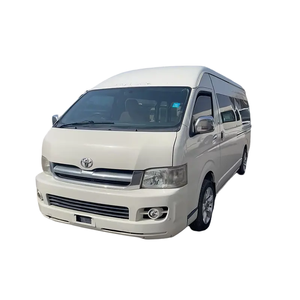 Minibús Hiace de Gasolina Usado de Alta Venta con Transmisión Manual en China a Bajo Precio y en Buenas Condiciones, Autobús Urbano, Autobús de Dos Pisos - Product Image 4