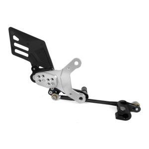 Reposapiés Traseros Ajustables de Aluminio CNC FULL REV RACING para Motocicleta KAWASAKI <span class=keywords><strong>ZX6R</strong></span> ZX-6R ZX 6R NINJA ZX600 2009 a <span class=keywords><strong>2023</strong></span> - Product Image 4