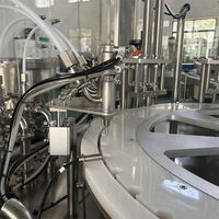 Machine d'embouteillage automatique 10ml 30ml 60ml Chubby Gorilla Machine de remplissage et de capsulage pour emballage de gel liquide d'huile de CBD