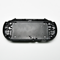 黑色全控制台外壳卡萨交换维修零件外壳，适用于PS Vita 2000 PSV 2000