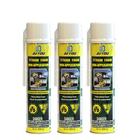 Isolation aeréon universelle extensible, 1 pièce, spray en mousse polyuréthane