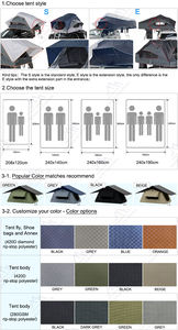 Auvent <span class=keywords><strong>de</strong></span> voiture <span class=keywords><strong>4X4</strong></span> 4Wd <span class=keywords><strong>Tente</strong></span> <span class=keywords><strong>de</strong></span> <span class=keywords><strong>toit</strong></span> pliable <span class=keywords><strong>Tente</strong></span> <span class=keywords><strong>de</strong></span> <span class=keywords><strong>toit</strong></span> <span class=keywords><strong>de</strong></span> voiture pour l'<span class=keywords><strong>hiver</strong></span> - Product Image 5