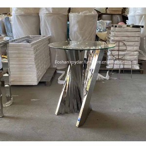 تأجير الكوكتيل من الفولاذ المقاوم للصدأ من الفضة ، تأجير الكوكتيل من الفضة - Product Image 1