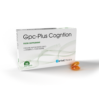 Capsules molles GPC-PLUS COGNTION en gros – Compléments alimentaires à base de plantes pour adultes pour les soins quotidiens de santé
