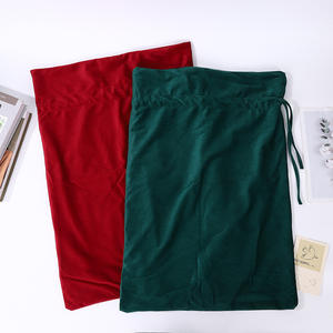 50 x70 ס "מ באיכות גבוהה איכות גבוהה כפולה שכבה כפולה קטיפה <span class=keywords><strong>santa</strong></span> לקישוט מסיבת חג המולד קישוט - Product Image 4