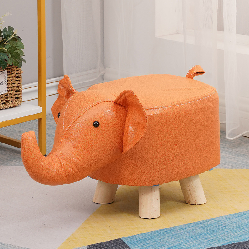 Little Orange Elephant - Tech Cloth