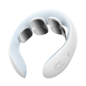 Masajeador de cuello colgante portátil VTT en forma de U pequeño <span class=keywords><strong>Tens</strong></span> Ems terapia masajeador de cuello eléctrico - Product Image 1